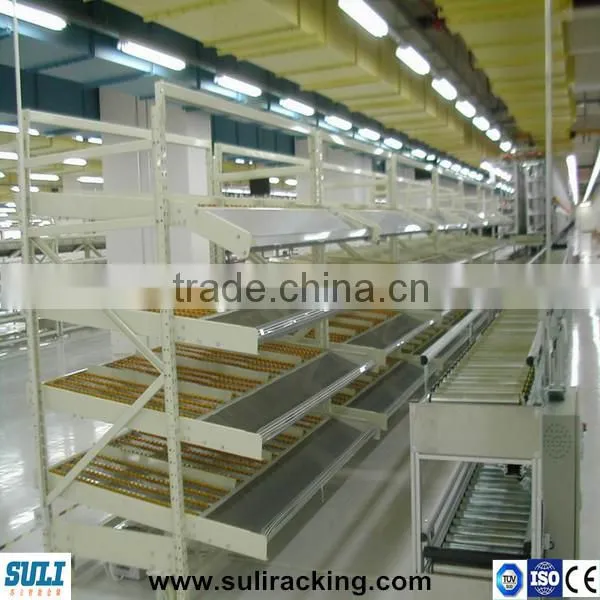 China Storage Racking Gear Carton Flow Rack