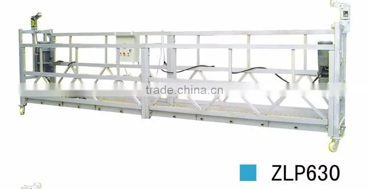 zlp-630 suspended platform suspended scaffold cradle