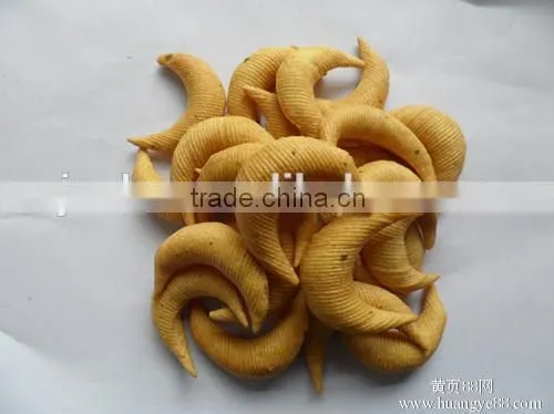 Industrial Corn Bugles Chips Processing Line