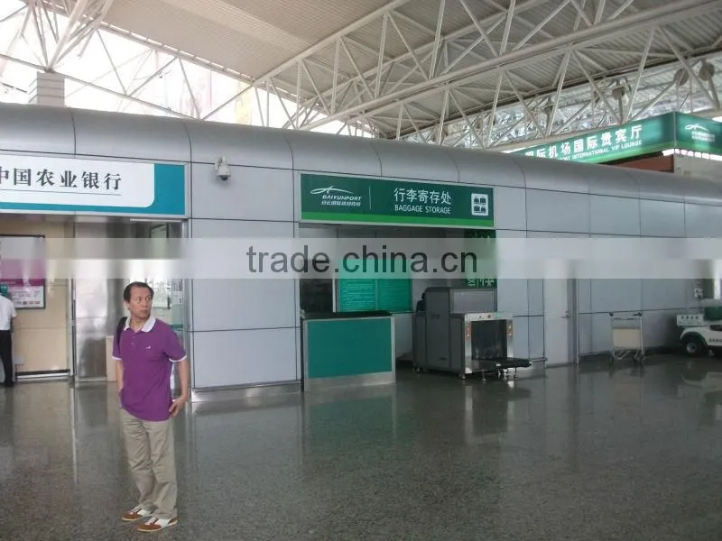 Best Price Airport Baggage X-ray Machine Price