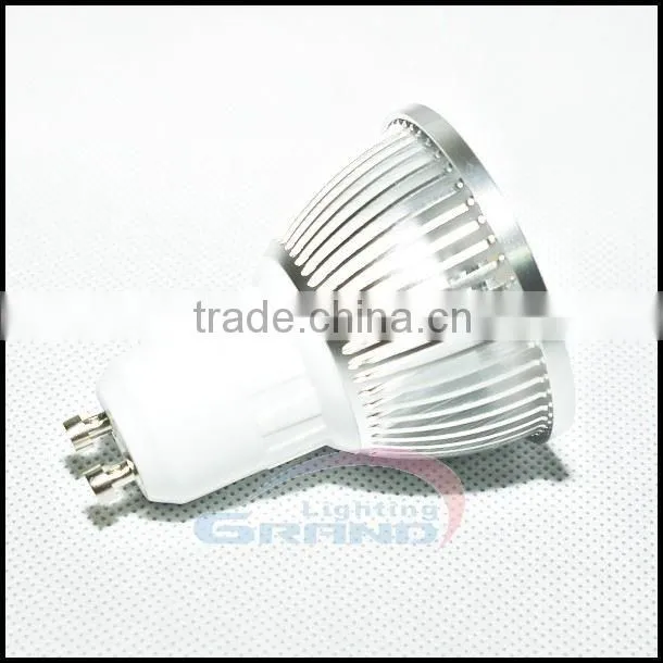 China Factory WW/NW/PW gu10 5w cob led spotlight