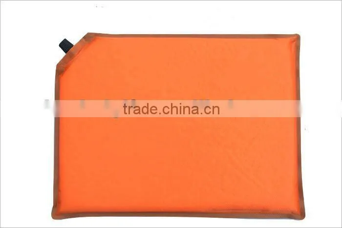 self-inflating cushion