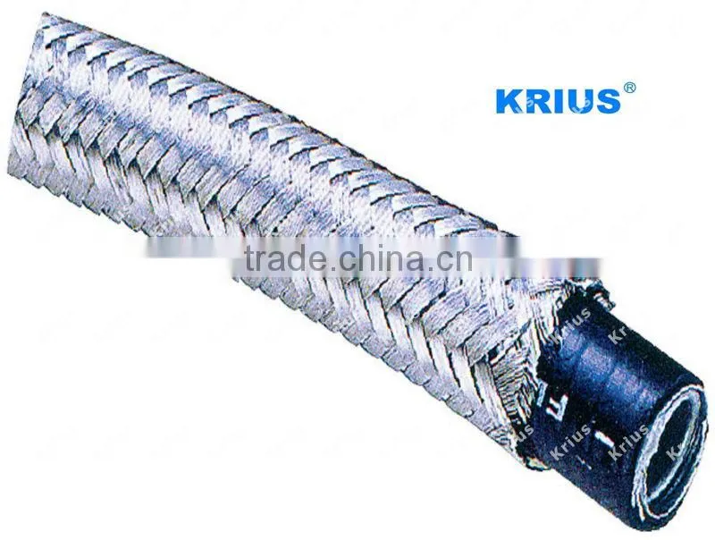 cotton weaving sheath anti-tensile water proof and explosion-proof electrical hose