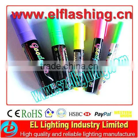 Led Protable Writing board/Led Glass Writing board