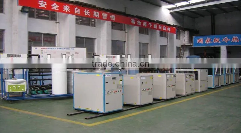 Geothermal Ground Source Heat Pump with High Quality and Performance