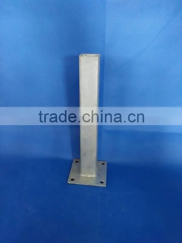 hot dipped galvanized ground post anchor