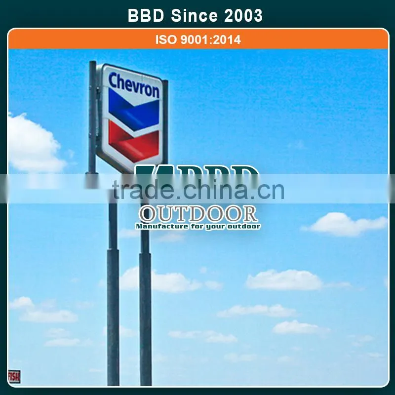 Cheap professional city advertising street outdoor sign board