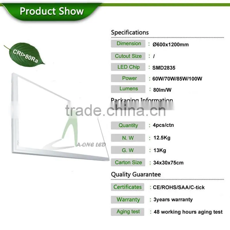 led panel light good quality, fast delivery time, hot selling