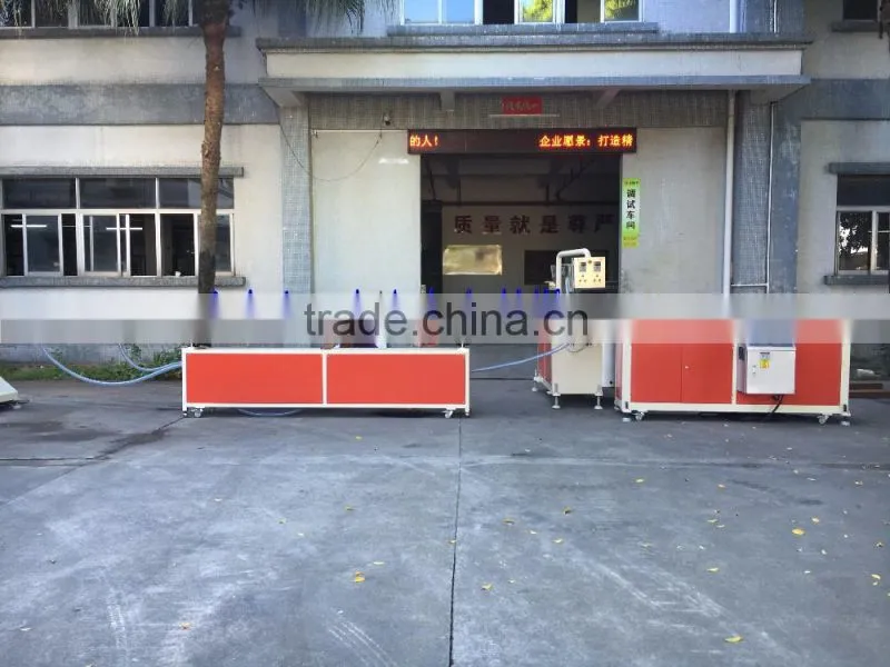 New Condition PE Coated Pipe Extruder For Metal Tube Coating