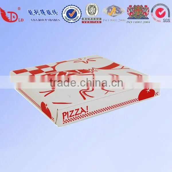 pizza box,carton pizza box factory corrugated customized logo printed pizza box