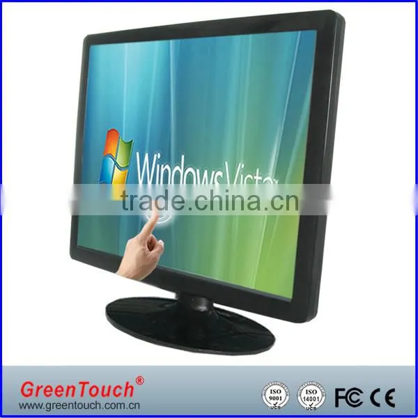 22inch general touch open frame touch monitor with metal case