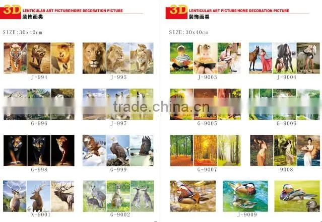 ON SALE 3D flip lenticular pictures of PIRATE SKULLS and INDIAN SKULLS in stock