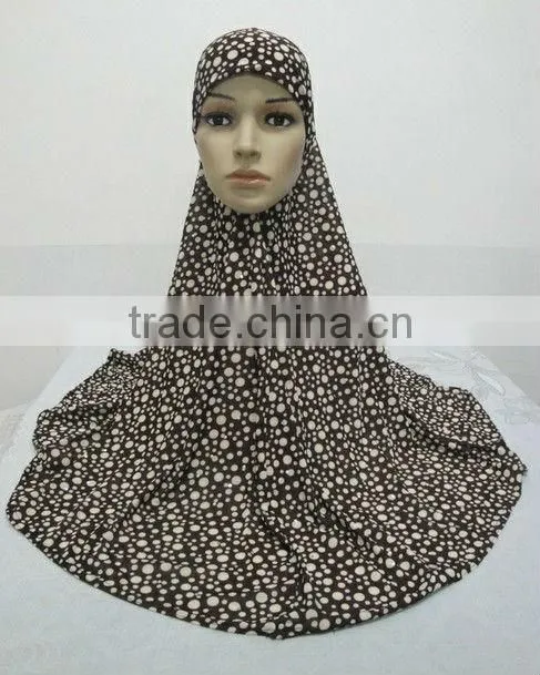 H174 latest big size print hijab,hijab scarf