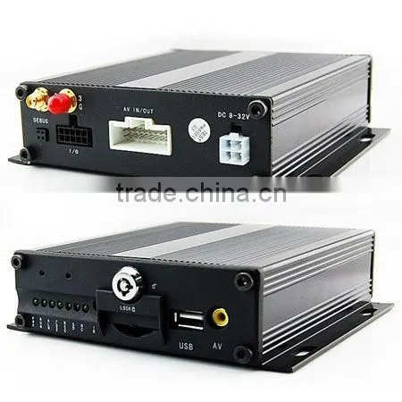 Real time 3G remote control dvr 4ch