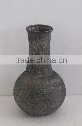 100558MC-metal vase