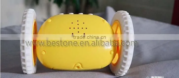 Modern Fashion Walking Alarm Clock