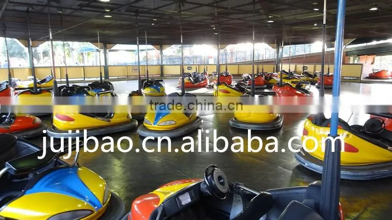 2015 new amusement park kids 24v battery powered kids bumper car for sale