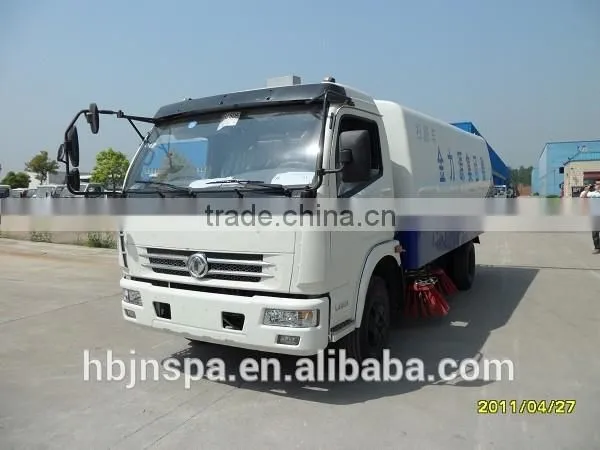 China manufacture competitive price dongfeng road cleaning truck