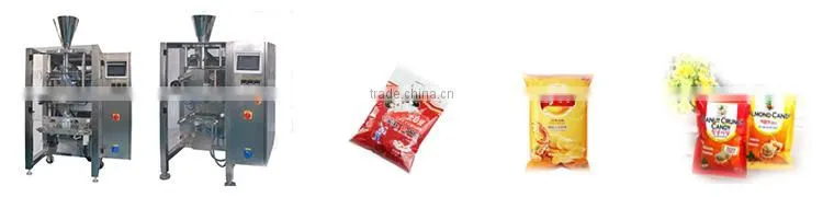 Gusset Pouch Filling Machine