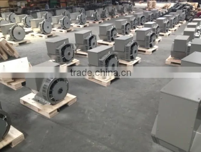 2.5-670KVA 100% Full Power Copper Wire Single Phase/Three Phase STF/ST/STC Alternator