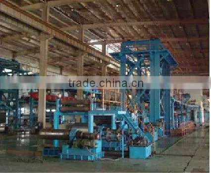 China specializing manufacture Color coating line