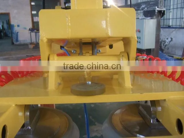 Glass lifter by air