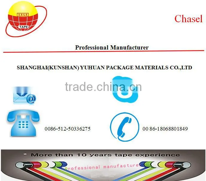 PVC Insulation Adhesive Tape With Double Colors