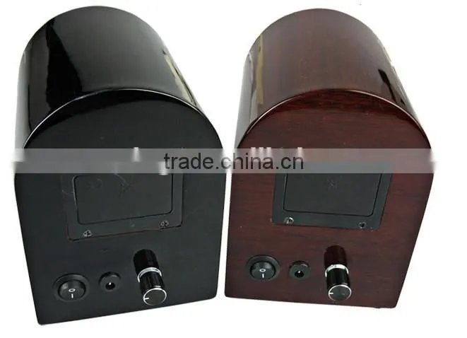 fashion and luxury brown MDF watch winder