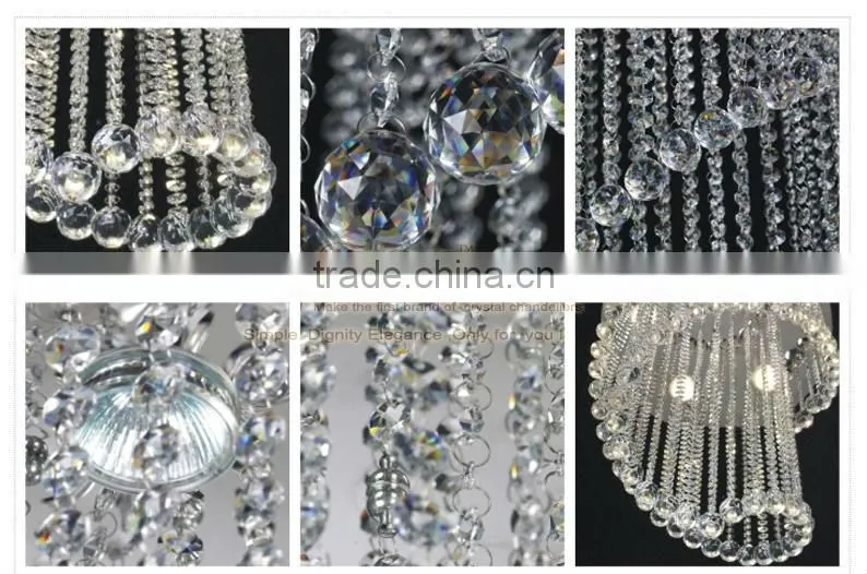 Decorate Stair Hotel Modern Lamp,Modern Ceiling Lights MD6874-5C