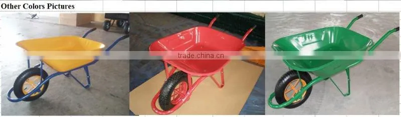 French model WB6400 Construction Wheelbarrow