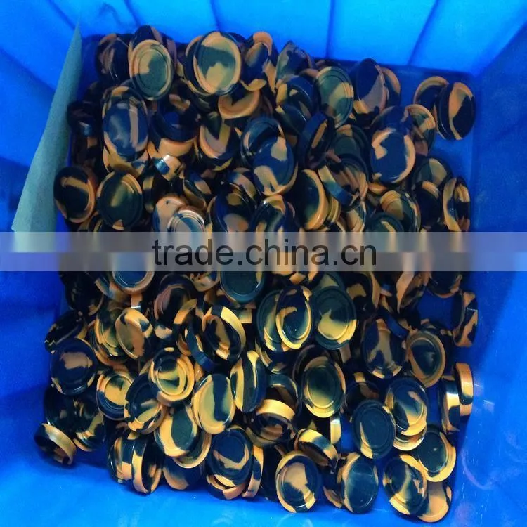 Hot sales! small silicone containers for concentrate wax manufacturer