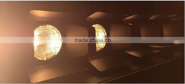 2016 250w LED Spotlight fresnel lens with zoom led video light TH-250(WW)