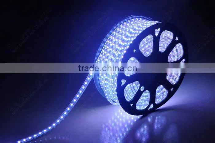 Quality approved! 220V SMD5050 Purple LED light strip