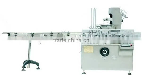 Automatic Pillow Bag Cartoning Packing Machine, Medicial Cartoners for Pillow Bag