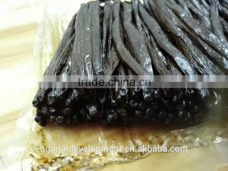 21-22cm Real Madagascar Black Vanilla Bean