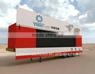 LED Digital Container for Outdoor Events