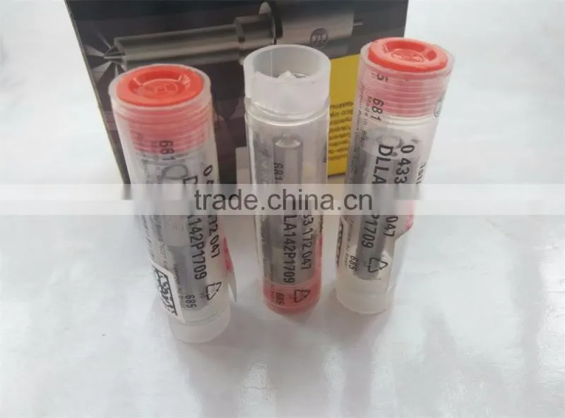 Best quality Diesel injector common rail nozzle DLLA142P1709