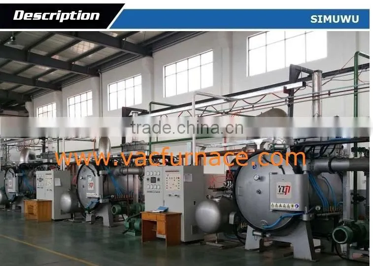 1600 degree vacuum dewaxing &sintering furnace for MIM stainless steel