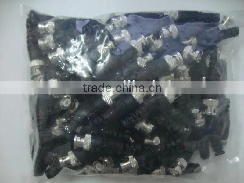 XinQi CCTV Camera Accessories Hot Sale BNC Plug Connector Cable