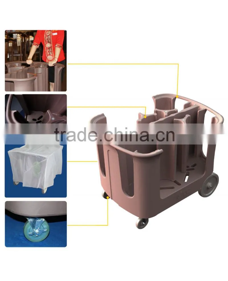 Adjustable Dish Caddies Tray Cart Dish Caddy Maximum Plate Diam. 12-1/4"