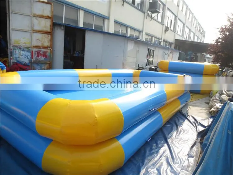 High quality durable PVC inflatable adult swimming pool toy for sale