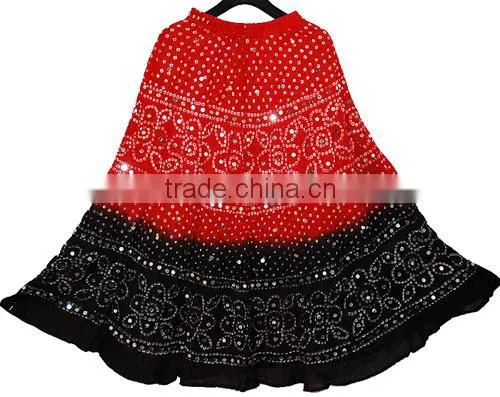 Manufacturer/ Wholesaler Cotton Long Skirts / Fresh Stock Cotton Long skirts