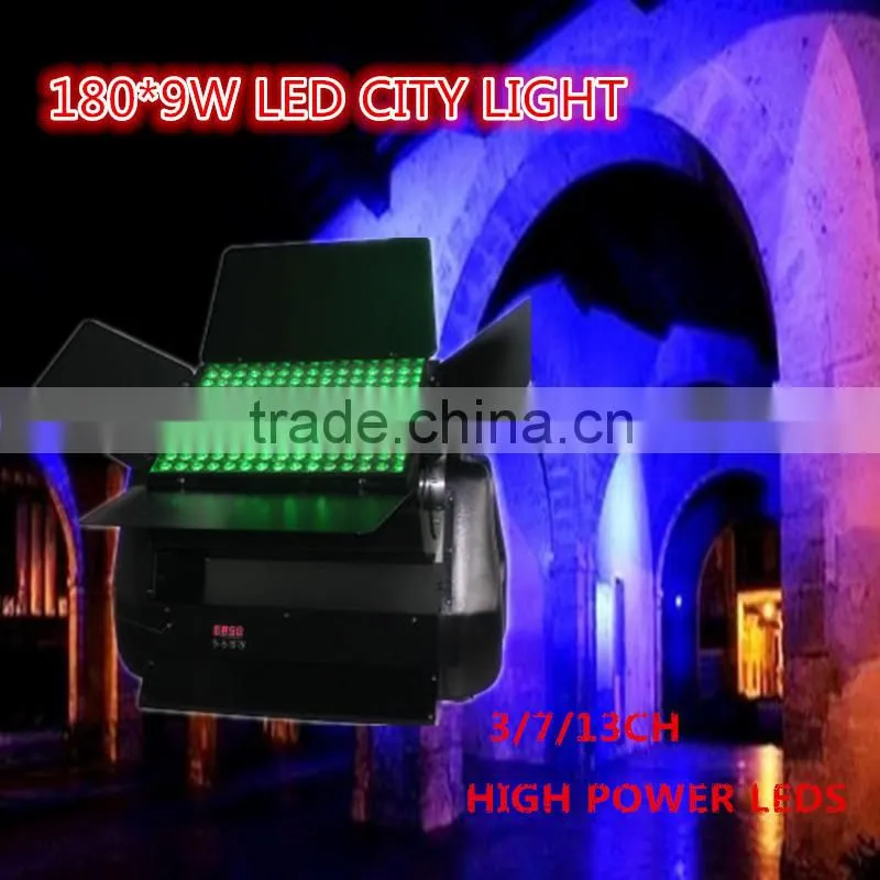 LED Color City Wash Light LED Wall Washer Light Waterproof IP65