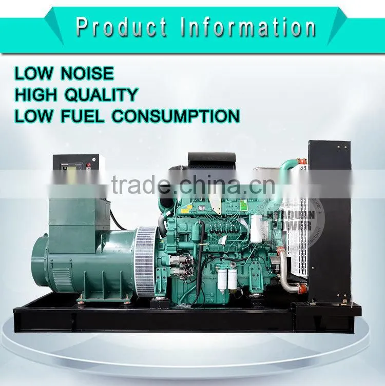 standby power 800kw electric diesel generator