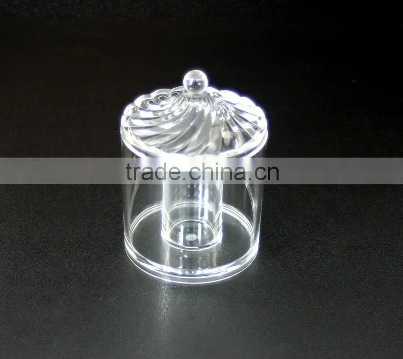 Acrylic Cotton,Cosmetics Holder/Canister/Dispenser