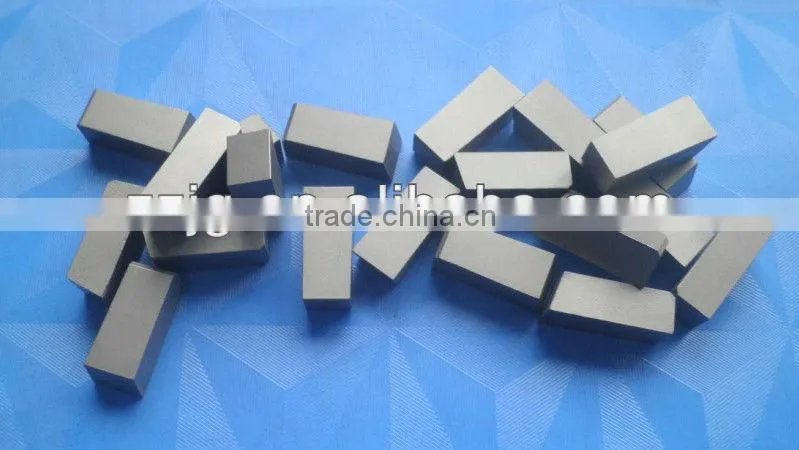 YG6 Cemented Carbide Tips for Cutting
