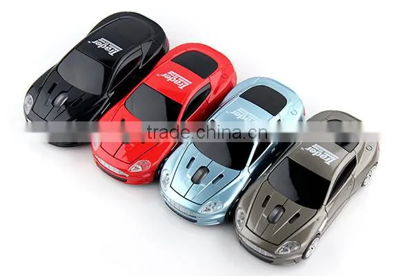 Car Model Shape 2.4Ghz ABS CE Mouse Wireless
