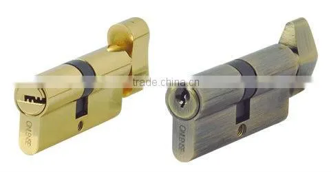 Brass gate door lock BC0101NB