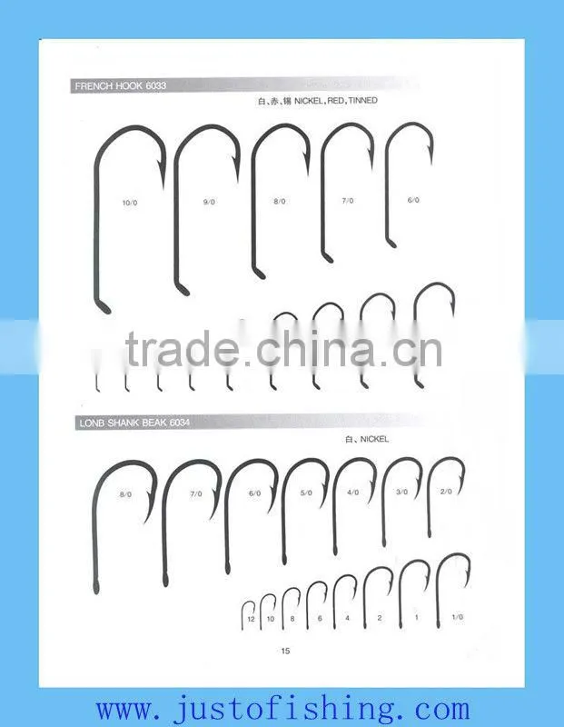 fishing hooks
