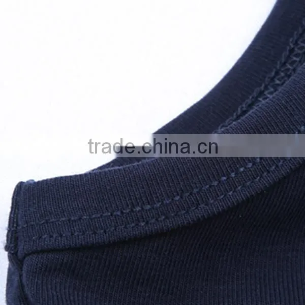 Men cotton spandex tube, men cotton vest top, custom tank top